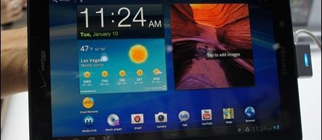 Samsung Galaxy Tab 7.7: första titt på den bästa surfplattan på CES