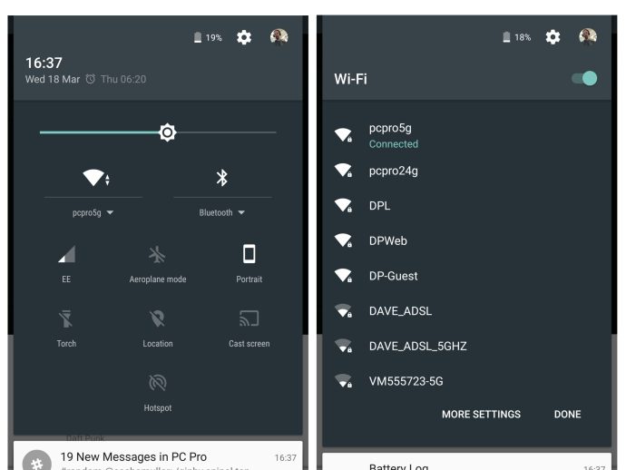 Android 5.1 - små ändringar i användargränssnittet