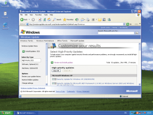 Windows-uppdateringar för XP upphör snart