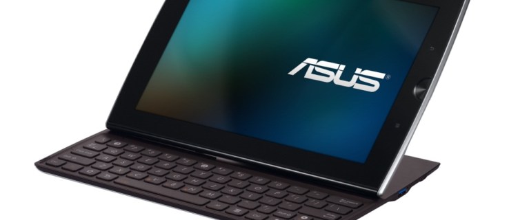 Asus presenterar tre Android 3.0-surfplattor