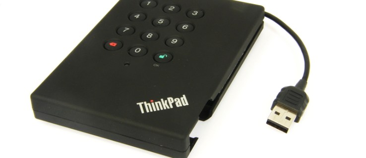 Lenovo ThinkPad USB Portable Secure Hard Drive recension