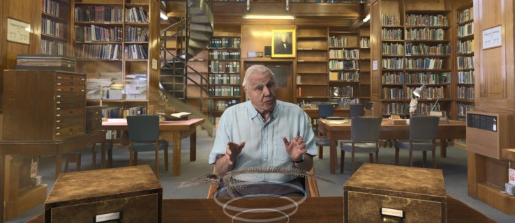 Skys nya VR-app tar med David Attenborough in i ditt vardagsrum