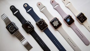 Apple Watch olika remmar