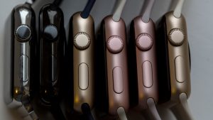 Apple Watch i olika färger