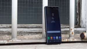 Samsung Galaxy S8 recensionssida