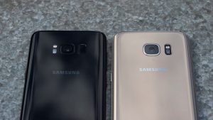 Samsung Galaxy S8 recension vs S7