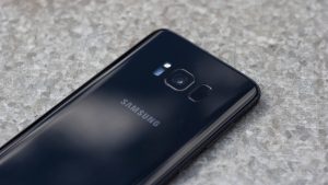 Samsung Galaxy S8 recensionskamera