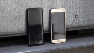 Samsung Galaxy S8 recension jämfört med s7