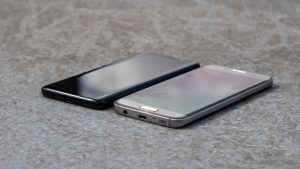Samsung Galaxy S8 recension tillsammans med s7