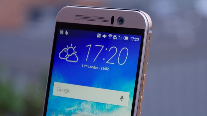 HTC One M9 recension: Framåtvända stereohögtalare säkerställer att HTC One M9 låter lika bra som den ser ut