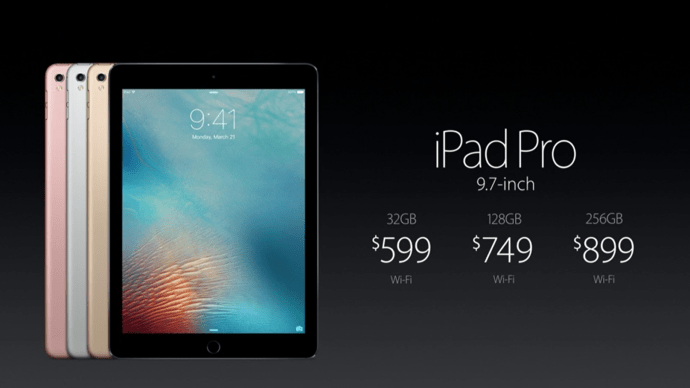 Apple iPad Pro 9.7 pris