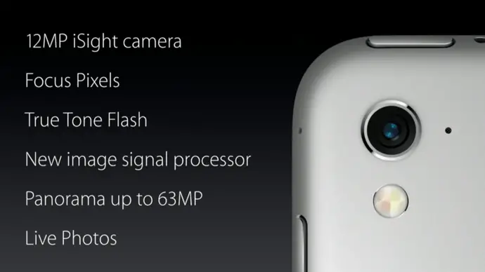 Apple iPad Pro 9.7 kamera