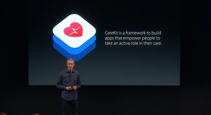 Apple live event carekit