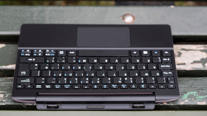 Acer Aspire Switch 10 E recension: Tangentbordsbas