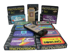 Milton Bradley Microvision