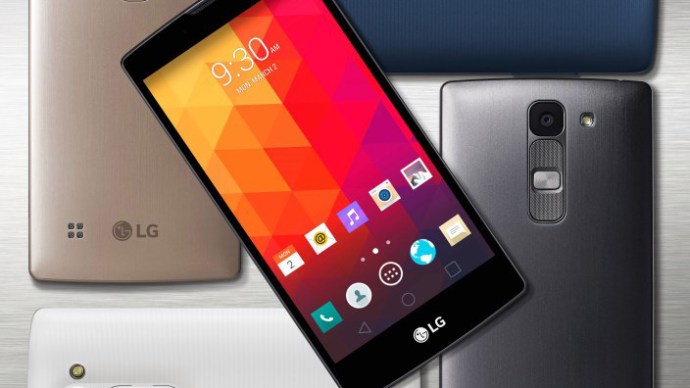 LG mellanklass smartphones Mobile World Congress 2015 - splash