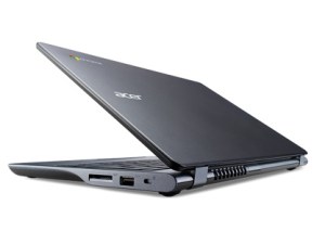 Acer Aspire C720 vs Dell Chromebook 11 portar, anslutningar och specifikationer
