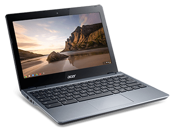 Acer Aspire C720 vs Dell Chromebook 11: Skärm