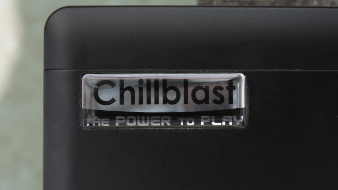 Chillblast Helix 2 17in recension: Chillblast-märke