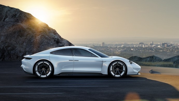Porsche Mission E: Racet på 1 miljard euro för att bygga den elektriska superbilen har börjat