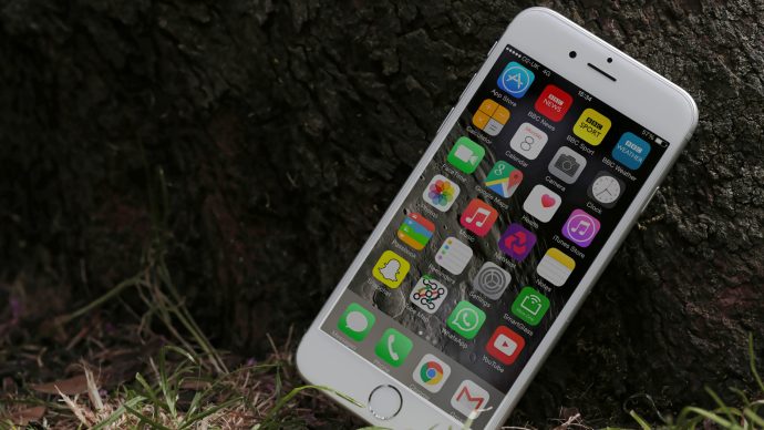 Apple iPhone 6 recension: Huvudbild