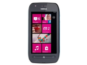 Nokia Lumia 710 - fram