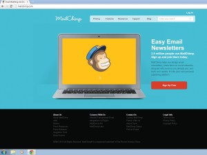 MailChimp är lätt att använda, och för små och enkla e-postlistor är det gratis