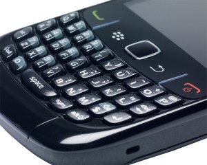BlackBerry 8520 tangentbord