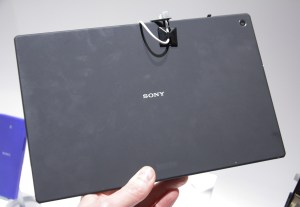 Sony Xperia Z2 surfplatta