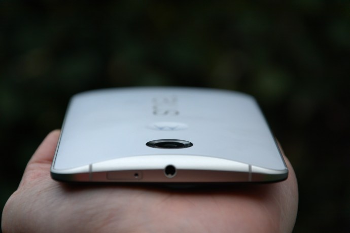Nexus 6 recension - överkant