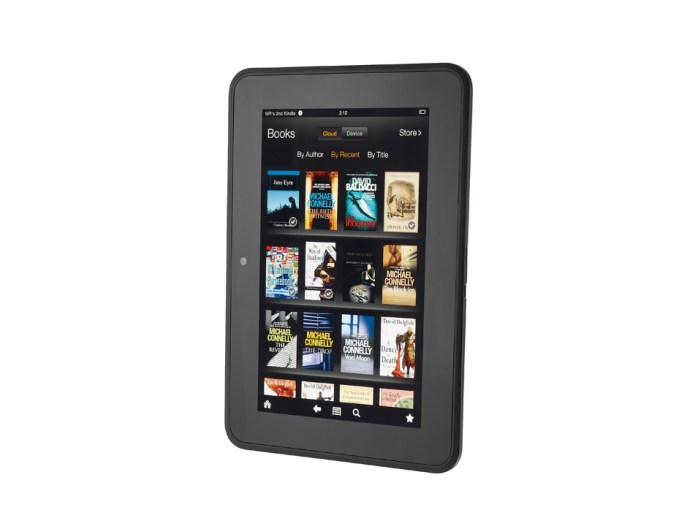 Amazon Kindle Fire HD 7in - fram