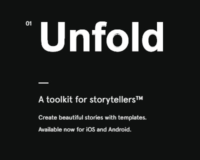 unfold logo