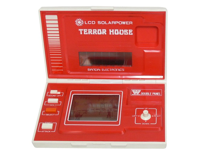 Bandai Terror House
