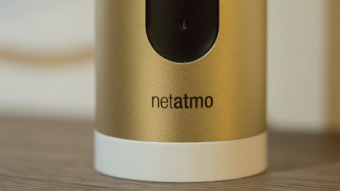 Netatmo Välkommen recension: Netatmo logotyp