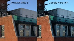 Huawei Mate 8 vs Google Nexus 6P kameraprover
