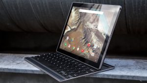Google Pixel C recension: Surfplatta ansluten till tangentbordet