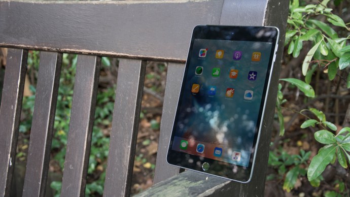 Apple iPad mini 4 recension: Framifrån