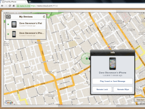 Apples "Hitta min iPhone" tjänsten kan visa dig exakt var din förlorade eller stulna iOS-enhet är