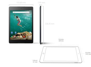 iPad Air 2 vs Nexus 9: mjukvarumått