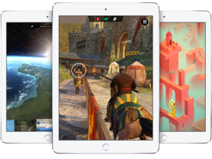 iPad Air 2 vs Nexus 9: processorer