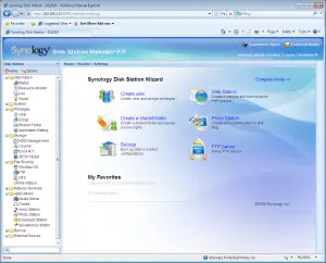 Synology DiskStation DS1010+