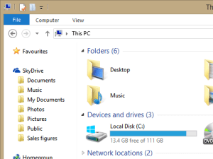 SkyDrive låter dig nu hålla dina filer synkroniserade utan att ta upp onödigt diskutrymme