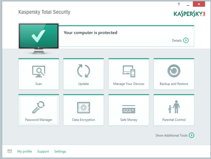 Kaspersky Total Security Multi-Device - Main