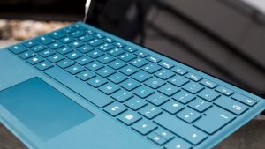 Microsoft Surface Pro 4 recension: Det nya Type Cover är en fröjd att använda