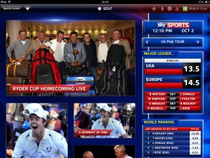 Sky Sports för iPad