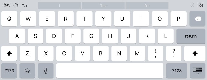 iOS 9 recension: Nytt tangentbord