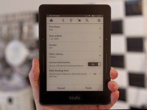 Amazon Kindle Voyage recension