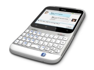 HTC ChaCha - Facebook-knapp
