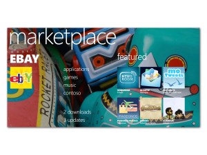 Microsoft Windows Phone 7 - Marketplace