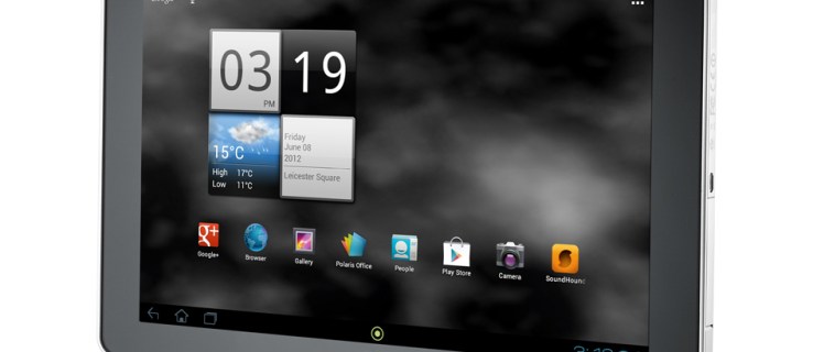 Recension av Acer Iconia Tab A510
